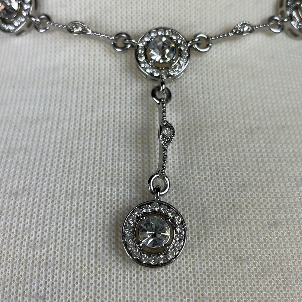 Rhinestone Necklace - Picture 3 of 9